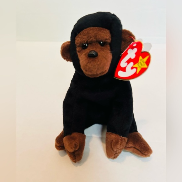 TY 1996 Beanie Babies Original Congo with PVC Pellets